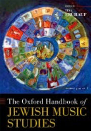 Jewish Music Studies cover