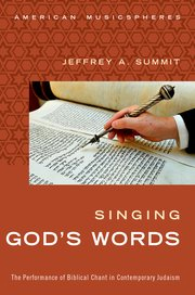 Cover of Singing God's Words by Jeffrey A. Summit